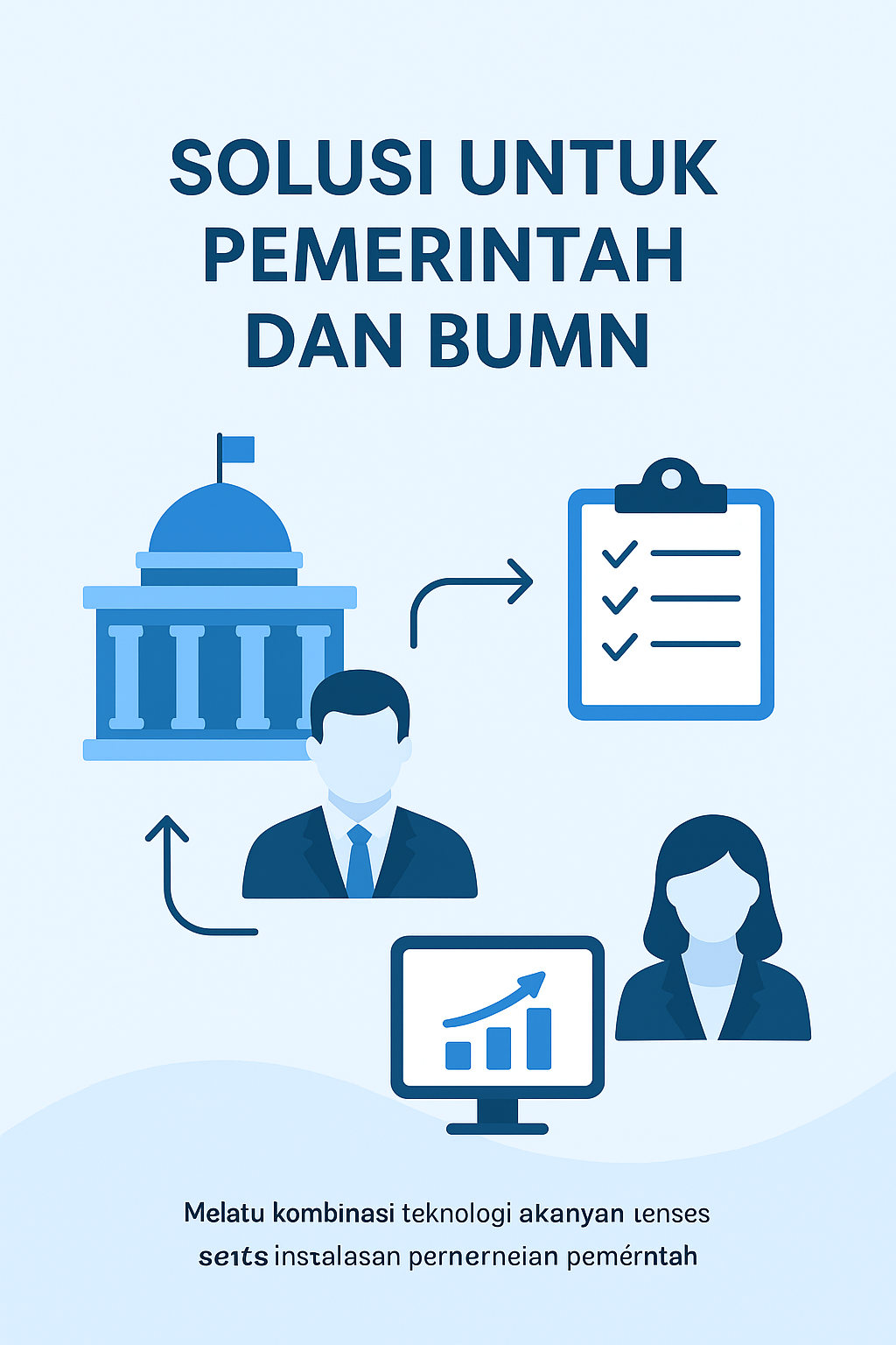 Solusi Untuk Perusahaan Pemerintah Dinas / BUMN