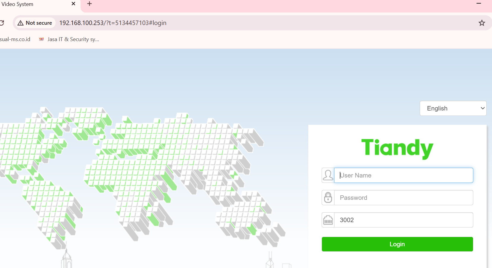 Cara Mereset Kemera Tiandy TC-H6 4G ke Pengaturan Pabrik