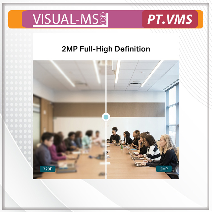 Kamera CCTV Ip cam Tp-link VIGI C420I 2,8 mm IR Turret Network Camera - Image 3