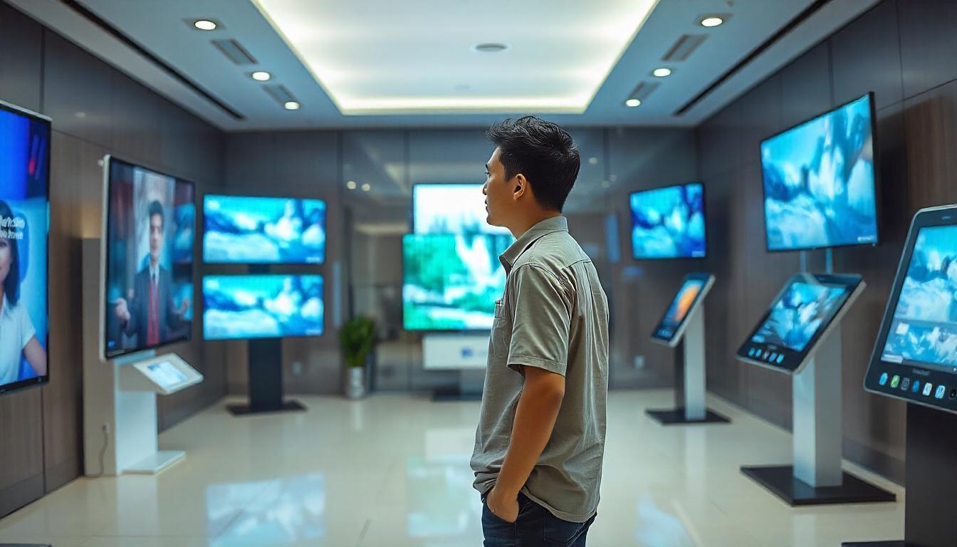 Commercial Display Solutions (Solusi Visualisasi)