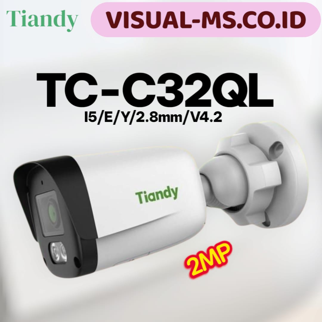 Tiandy TC C32QL Super Lite 2MP Colormaker Audio Fixed Bullet IP Camera - VMS - Image 4