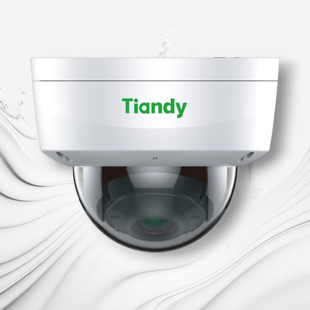 Camera CCTV Tiandy TC-C34KN 4MP Audio PoE Onvif IR indoor Dome - Image 3