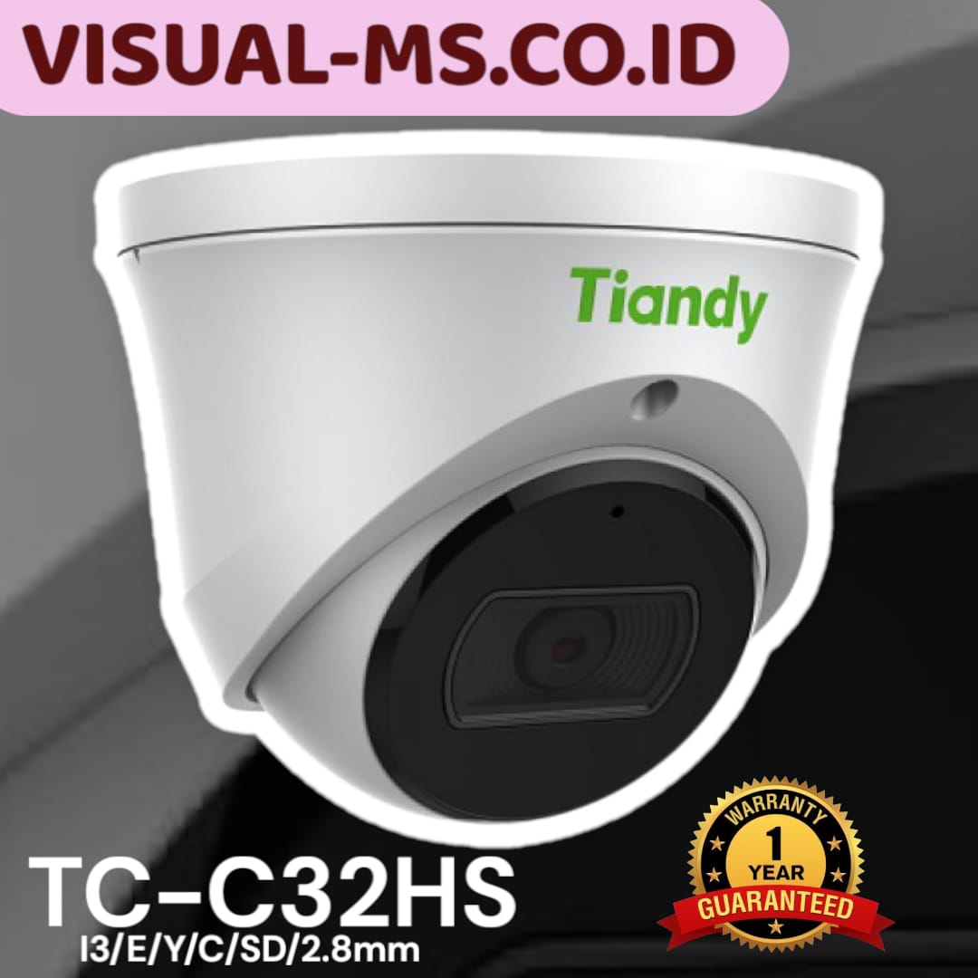 Tiandy TC-C32HS 2MP Fixed Starlight IR Bullet Camera - VMS - Image 2