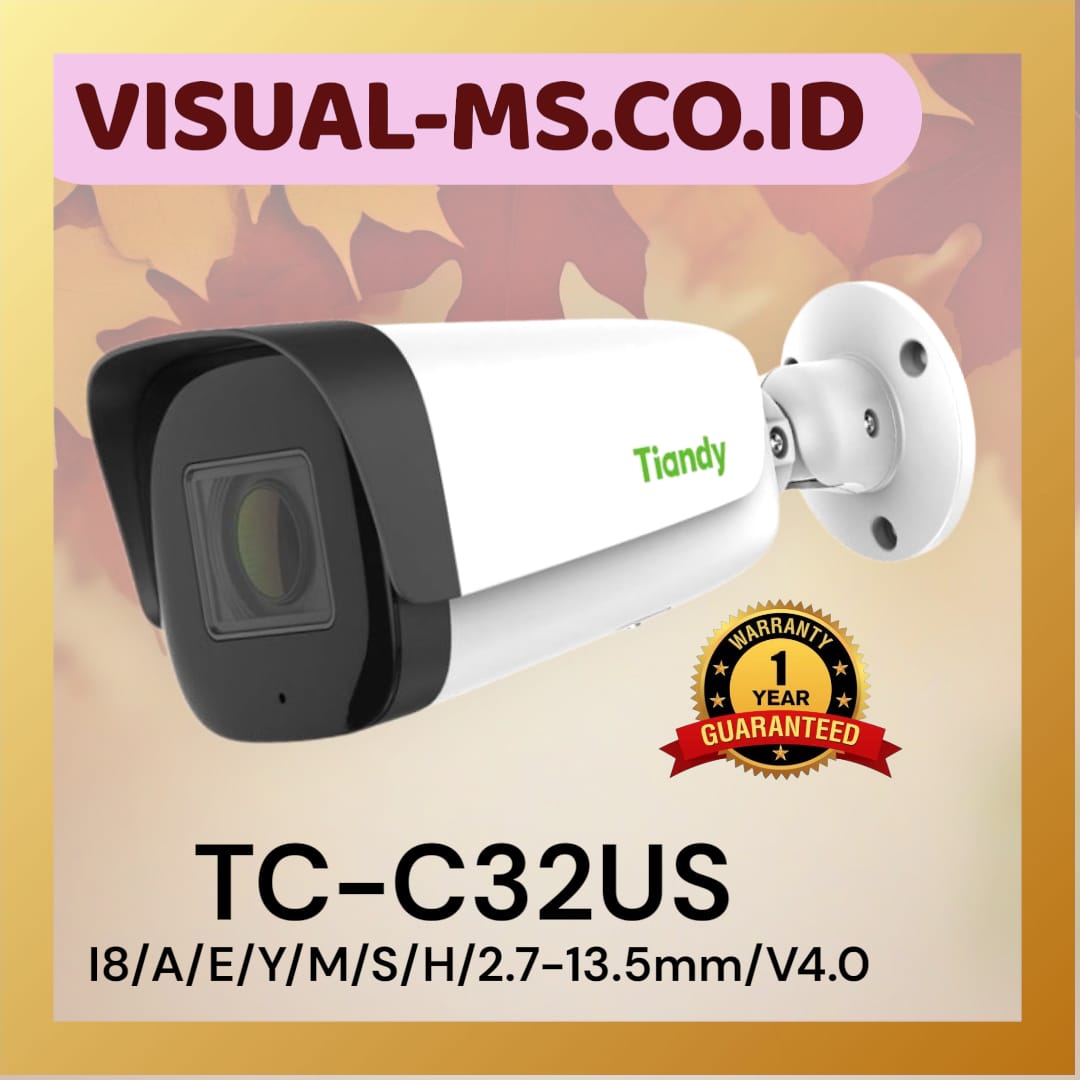 Tiandy TC-C32US Spec:I8/A/E/Y/M/S/H/2.7-13.5mm/V4.0 - VMS