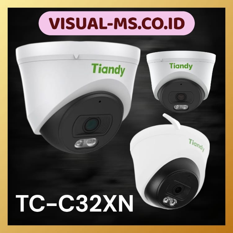 Tiandy TC-C32XN Spec:I3/E/Y/2.8mm/V5.1 - VMS - Image 2