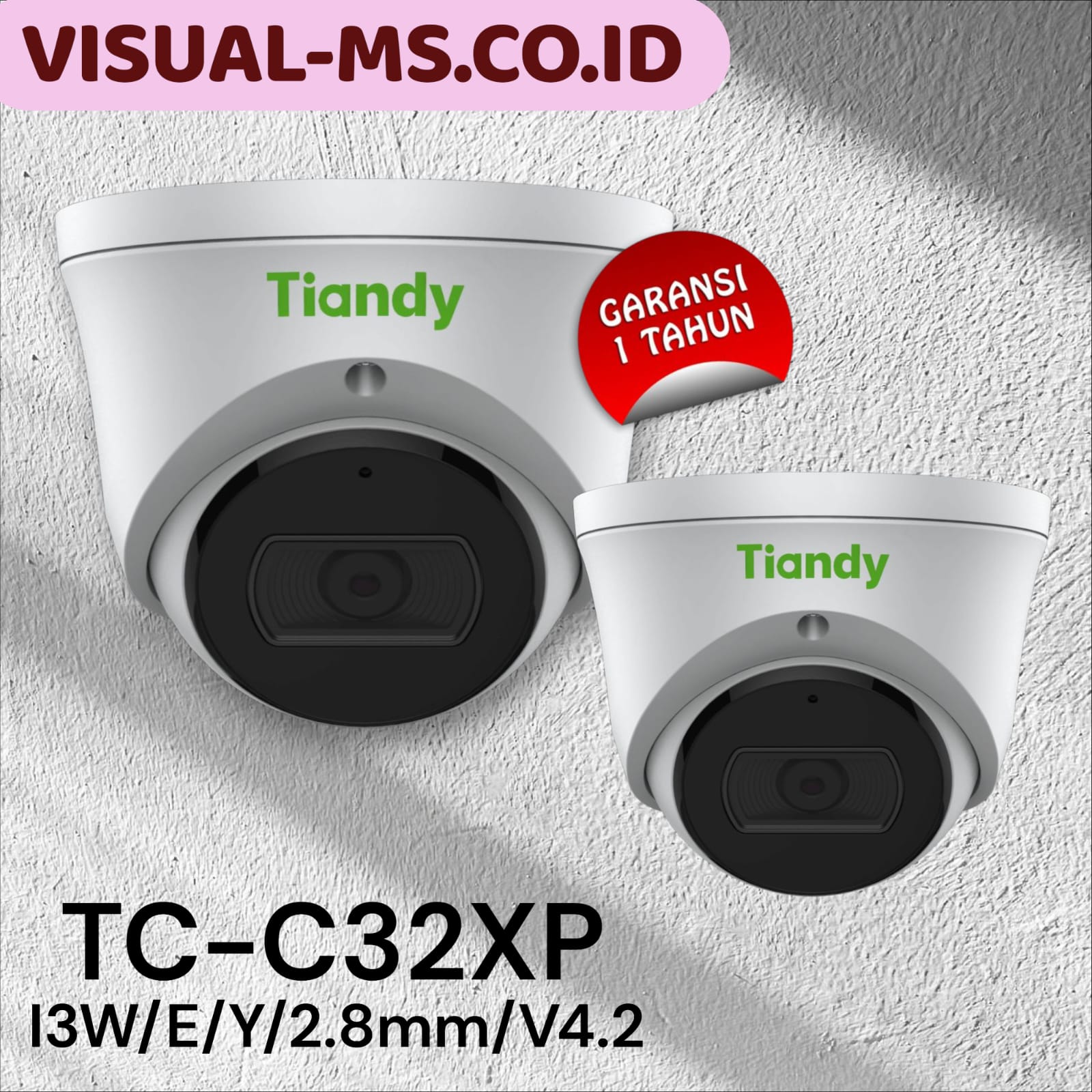 Tiandy TC-C32XP Spec:I3W/E/Y/2.8mm/V4.2 - VMS - Image 2