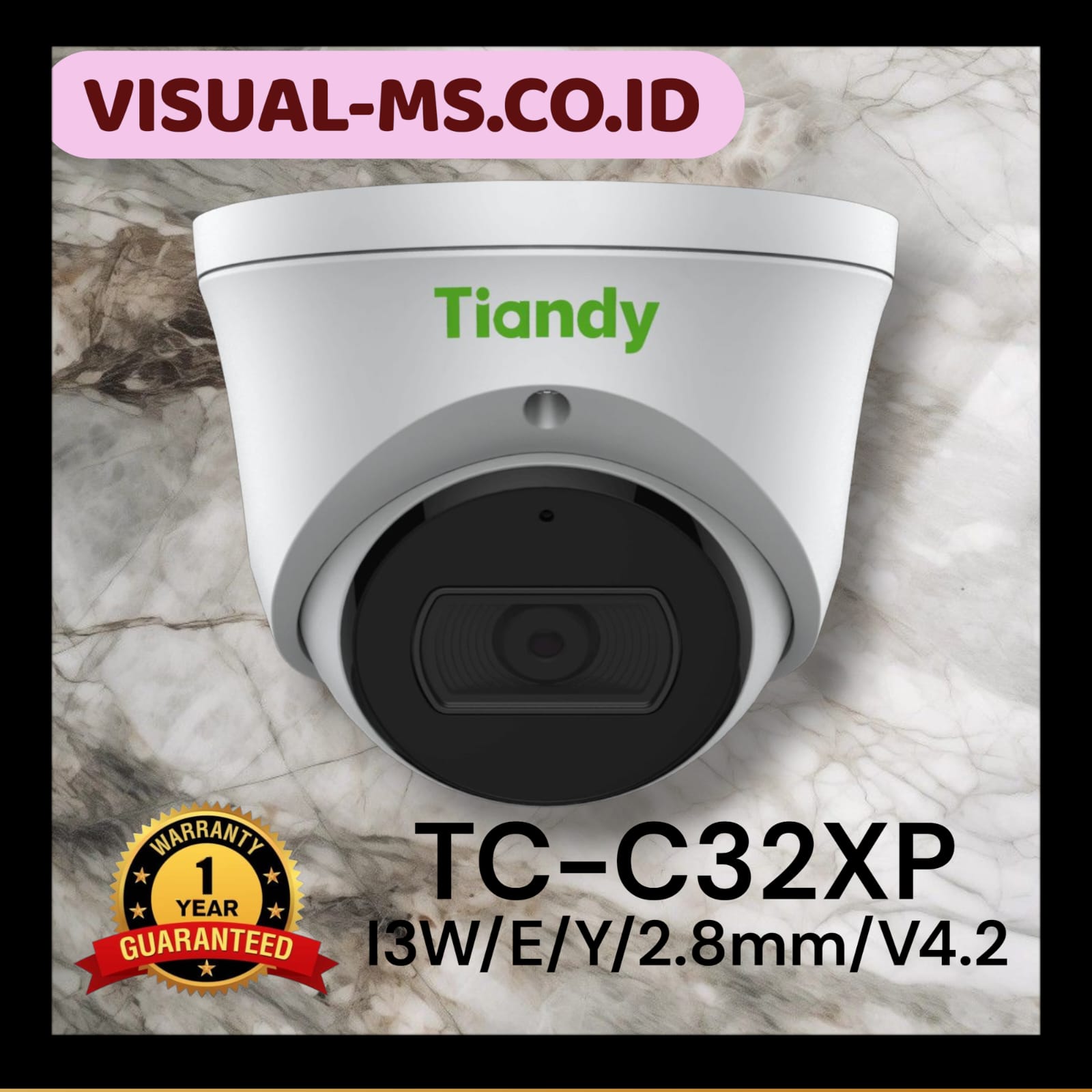 Tiandy TC-C32XP Spec:I3W/E/Y/2.8mm/V4.2 - VMS - Image 3