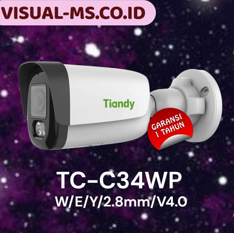 Tiandy TC-C34WP Spec: W/E/Y/2.8mm/V4.0 - Image 3
