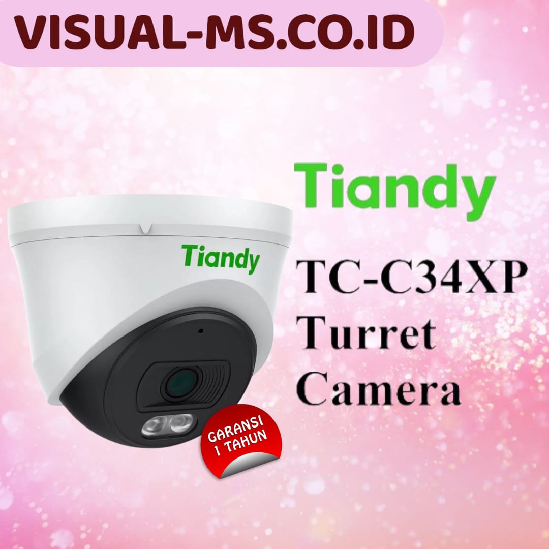 Tiandy TC-C34XP Spec: W/E/Y/2.8mm/V4.0 - Image 2
