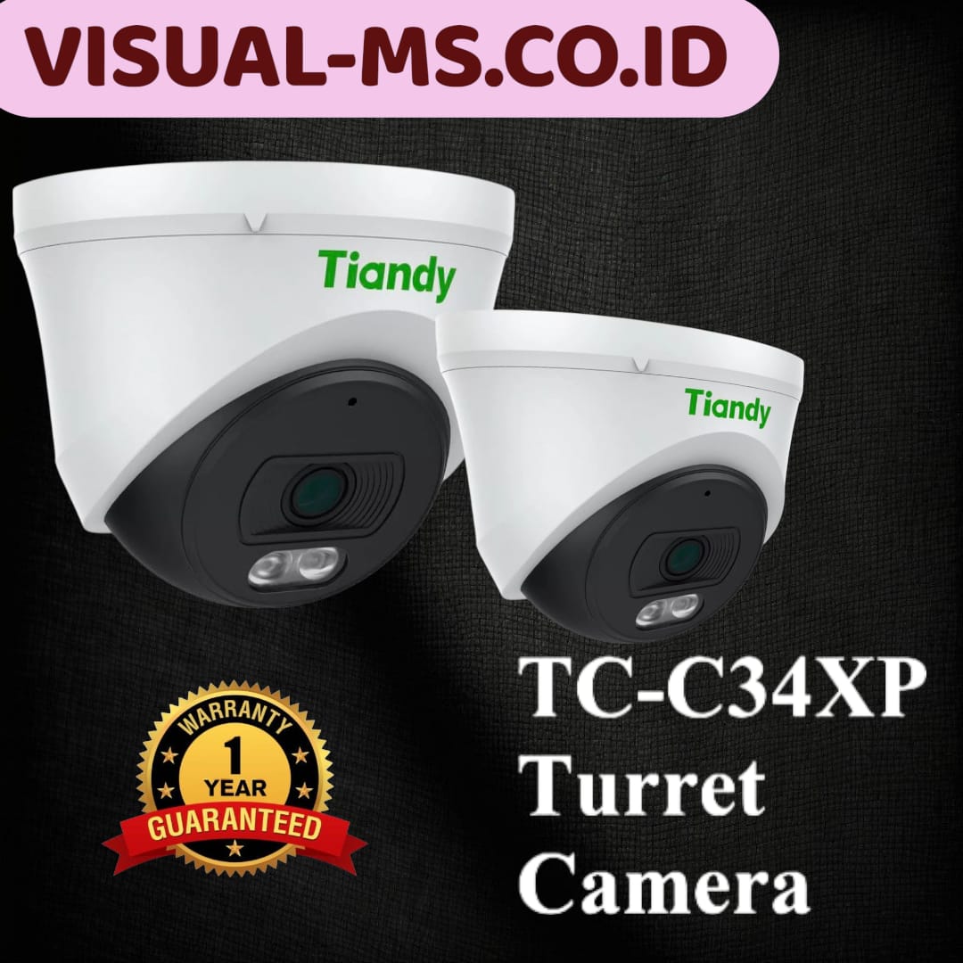 Tiandy TC-C34XP Spec: W/E/Y/2.8mm/V4.0 - Image 3