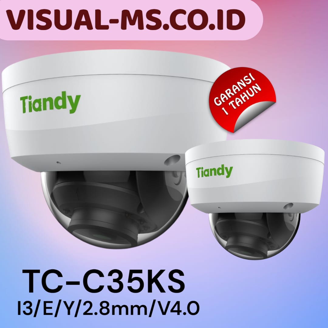 Tiandy TC-C35KS Spec: I3/E/Y/2.8mm/V4.0