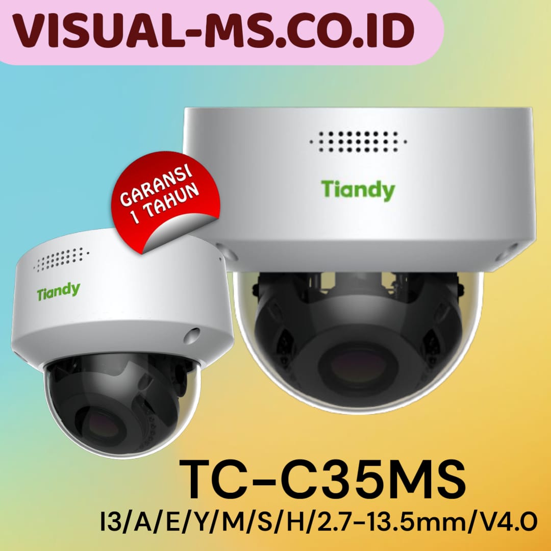 Tiandy TC-C35MS Spec:I3/A/E/Y/M/S/H/2.7-13.5mm/V4.0 - Image 2