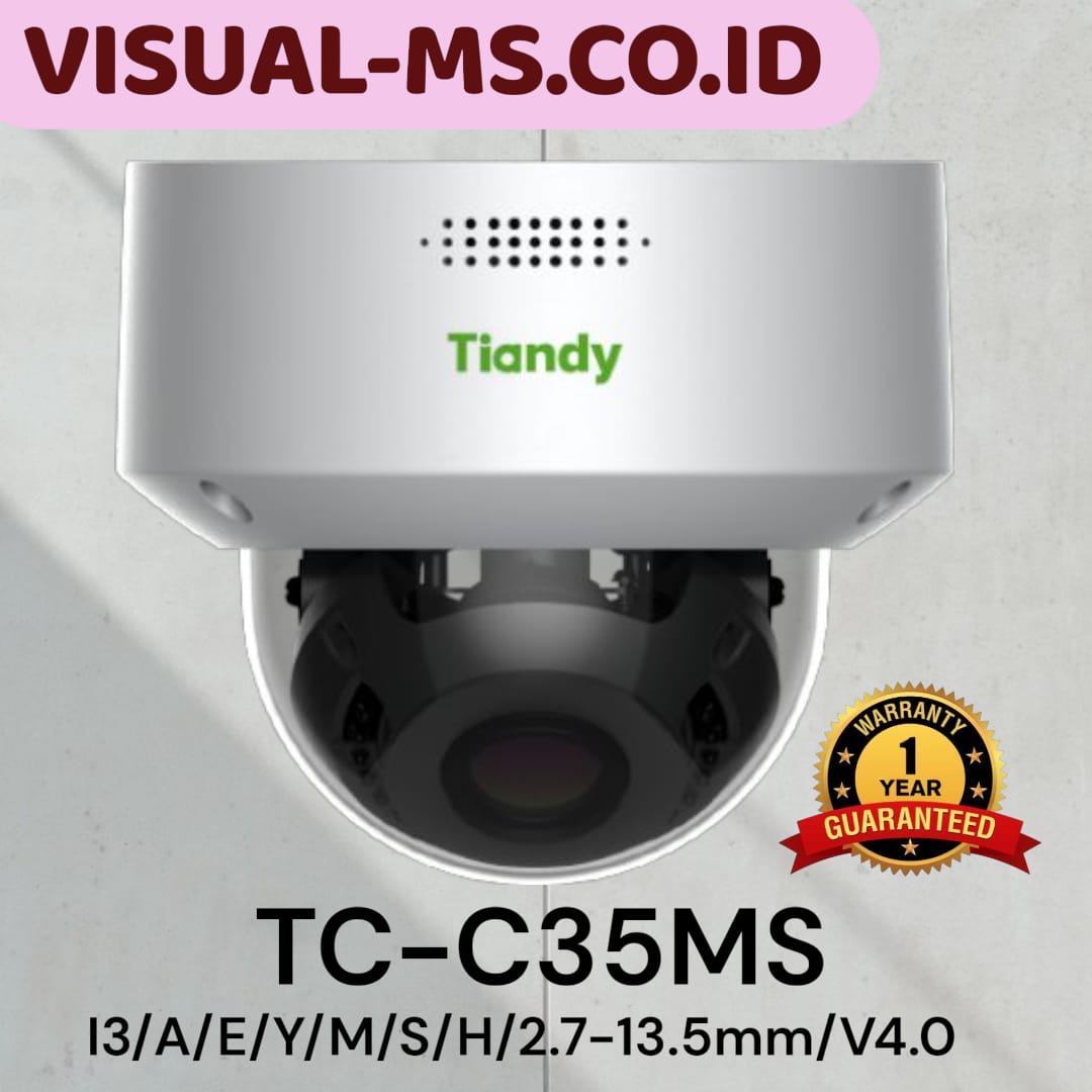 Tiandy TC-C35MS Spec:I3/A/E/Y/M/S/H/2.7-13.5mm/V4.0 - Image 3