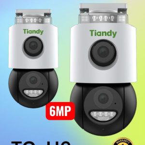 Tiandy TC-H6 6MP Color Maker Wi-Fi PT Camera