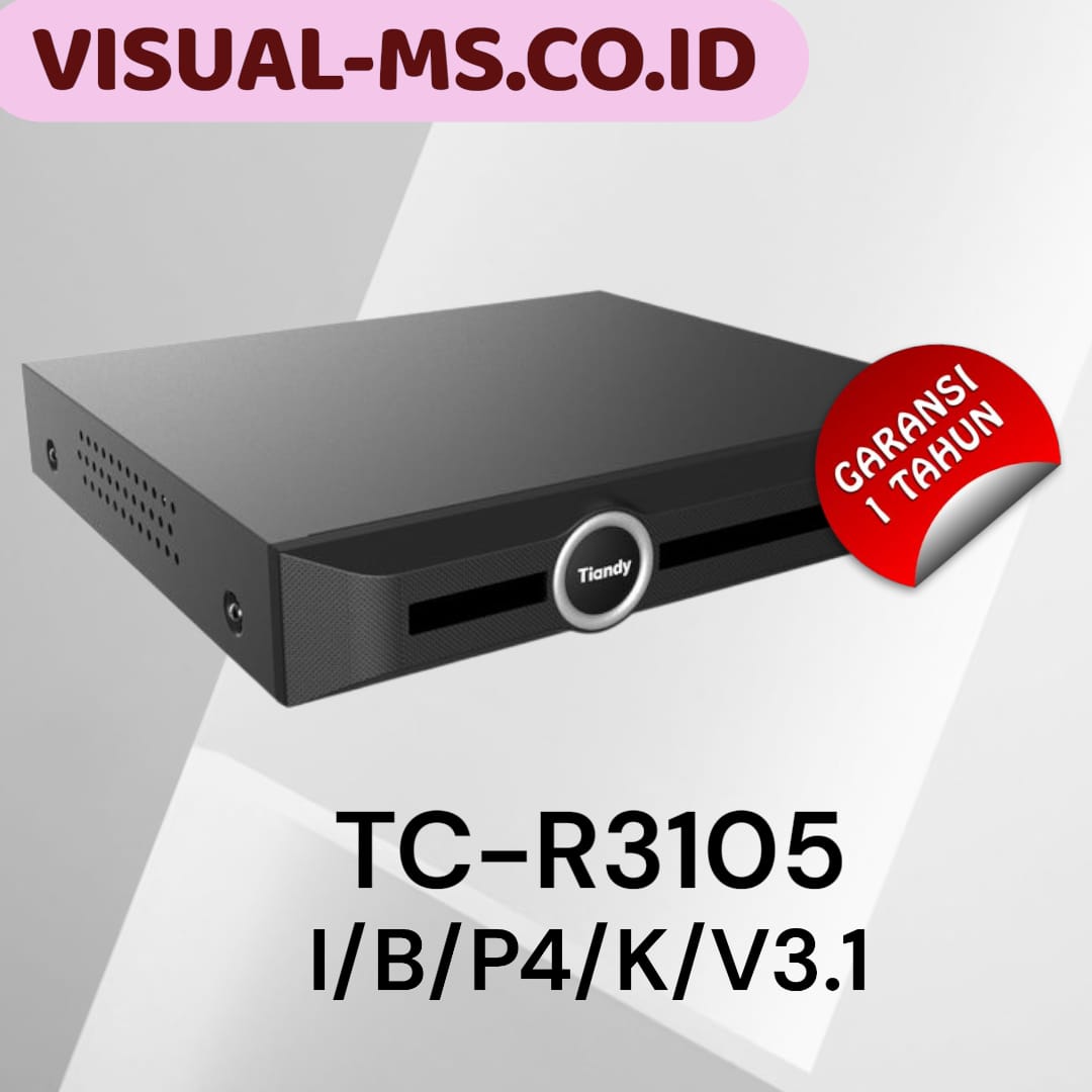 Tiandy TC-R3105 Spec: I/B/P4/K/V3.1 - Image 2