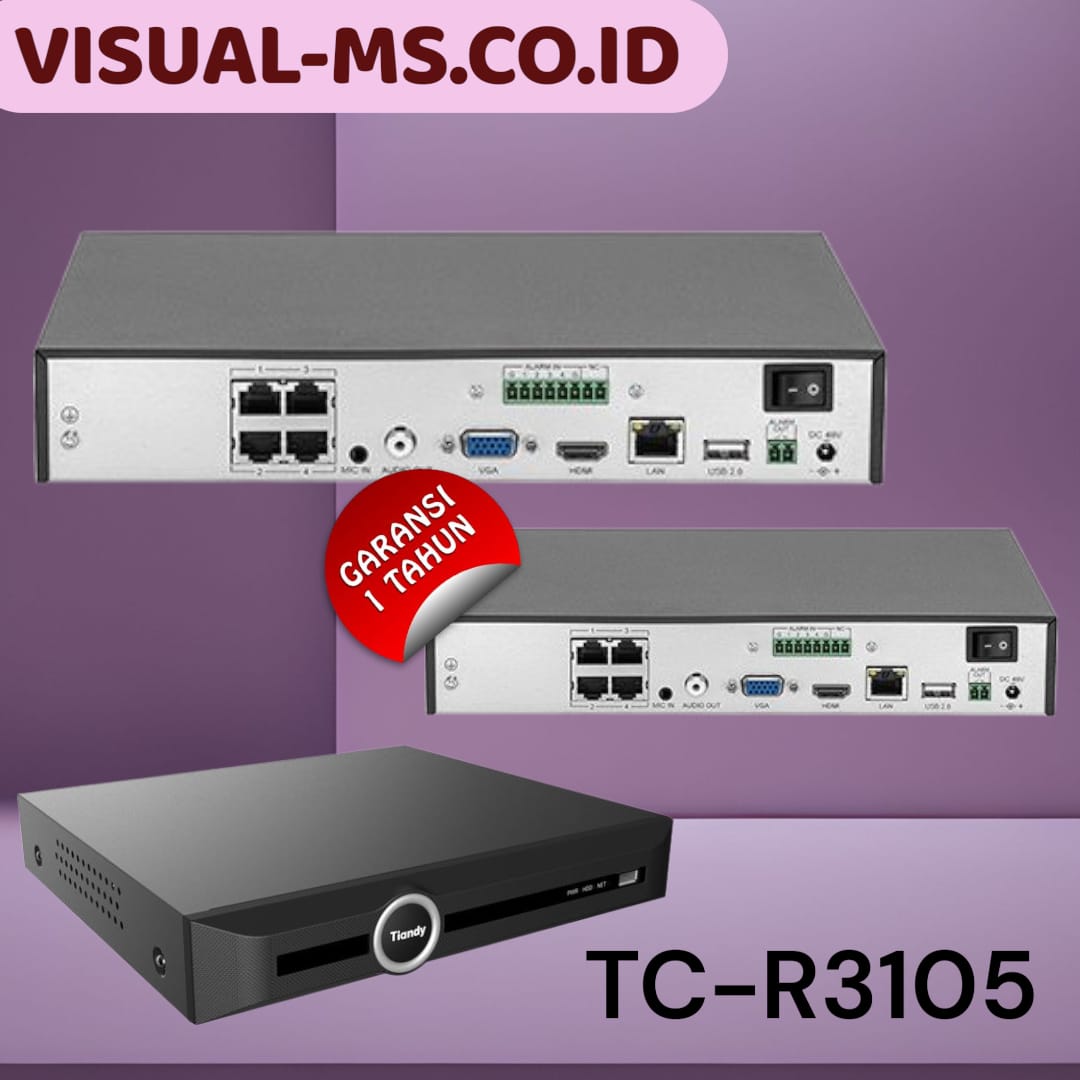 Tiandy TC-R3105 Spec: I/B/P4/K/V3.1 - Image 3