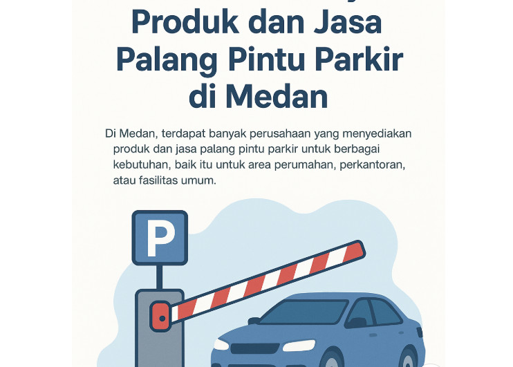 Jual produk dan jasa pasang dan servis pintu otomatis di medan