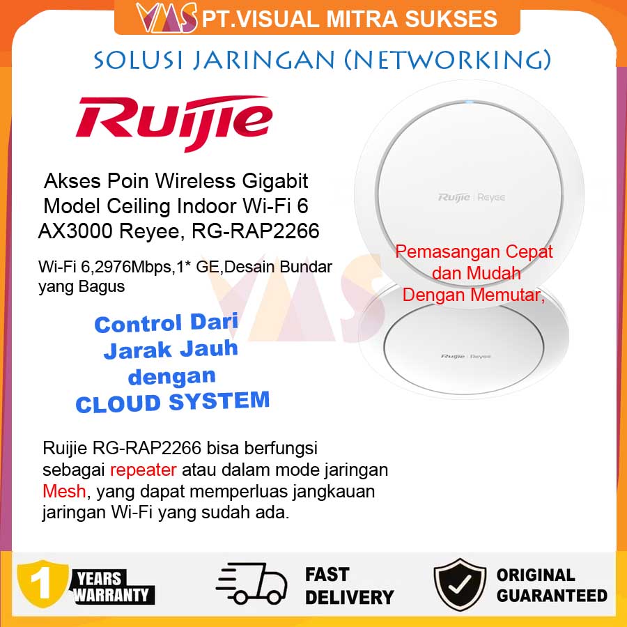 rujie rieyee RG-RAP2266