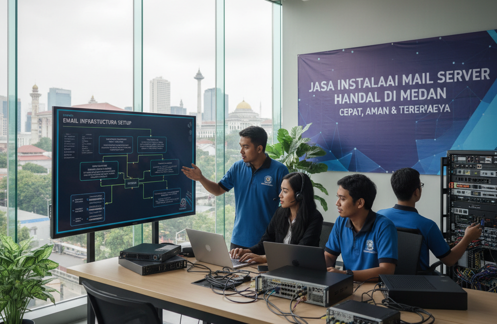 Jasa Instalasi Mail Server di Medan: Solusi Profesional untuk Komunikasi Perusahaan Anda