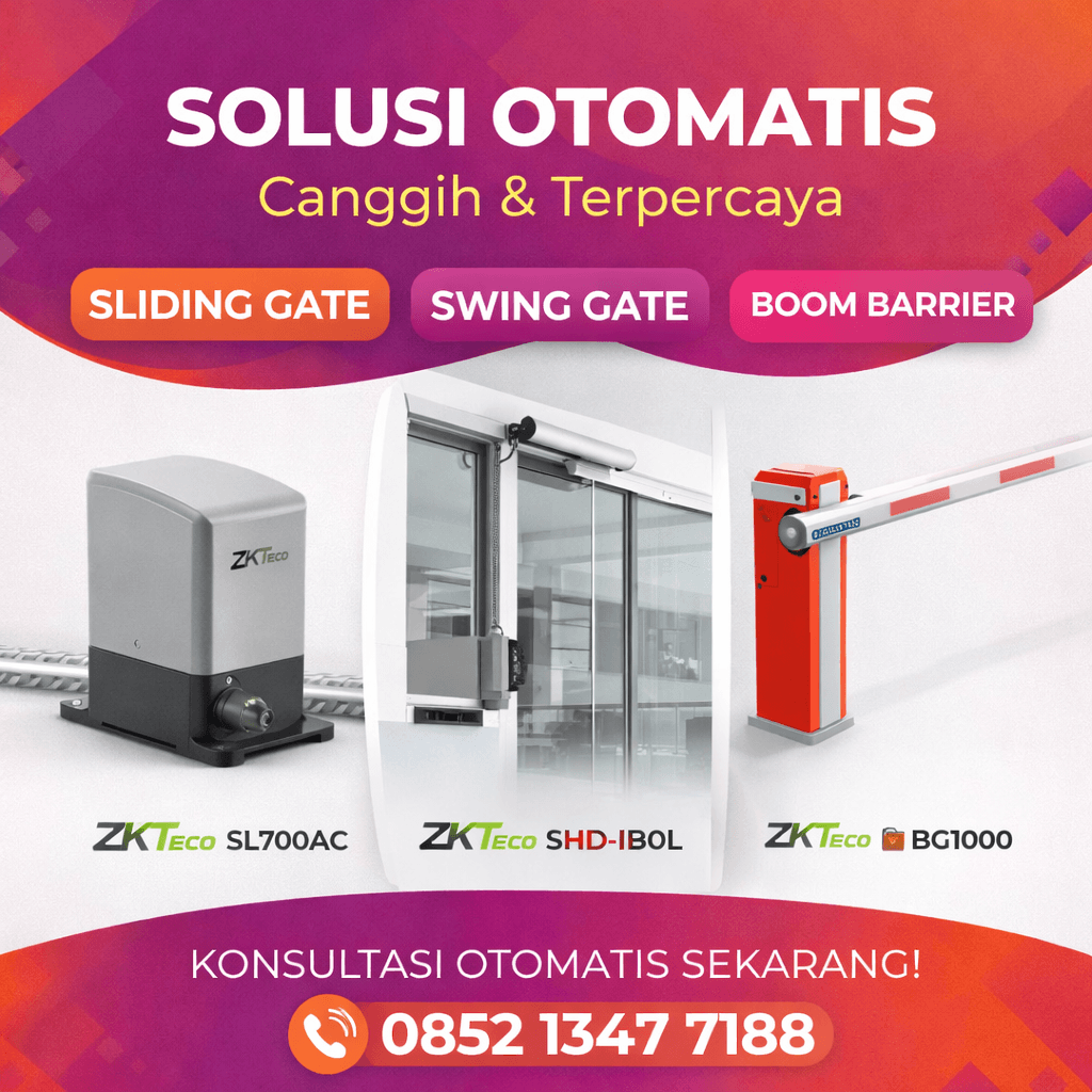 GERBANG OTOMATIS di MEDAN