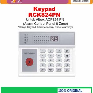 keypad Albox ACP824 PN Alarm Control Panel 8 Zone