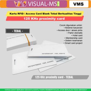 kartu access door 125 KHz proximity card